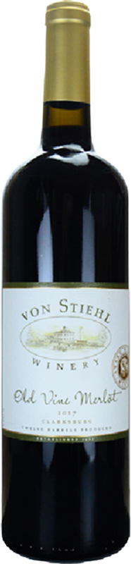 front view of bottle