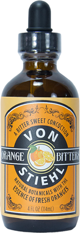 front view of bottle