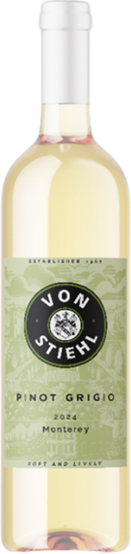 front view of bottle