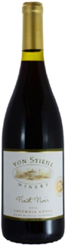 front view of bottle