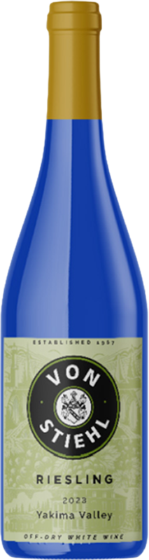 front view of bottle