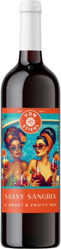 front view of bottle