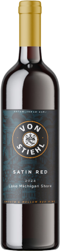 front view of bottle