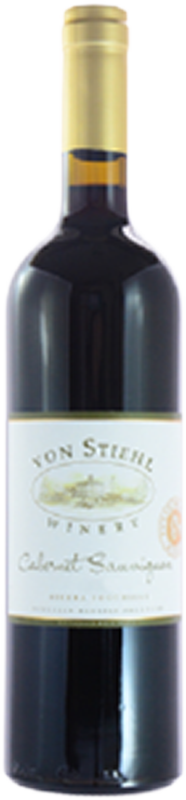 front view of bottle