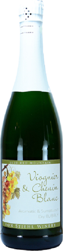 front view of bottle