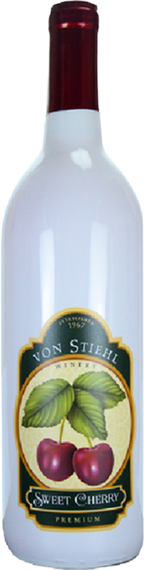 front view of bottle
