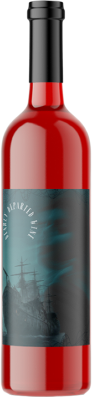 front view of bottle