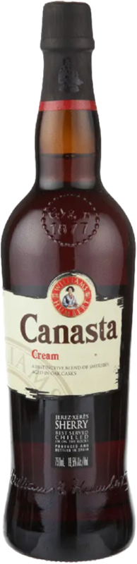 front view of bottle