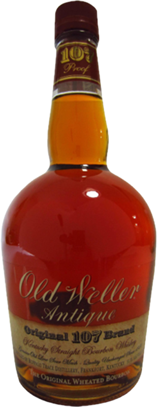 front view of bottle