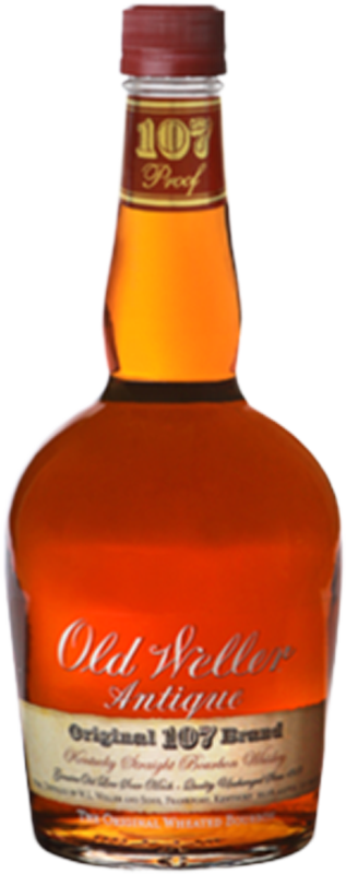 front view of bottle