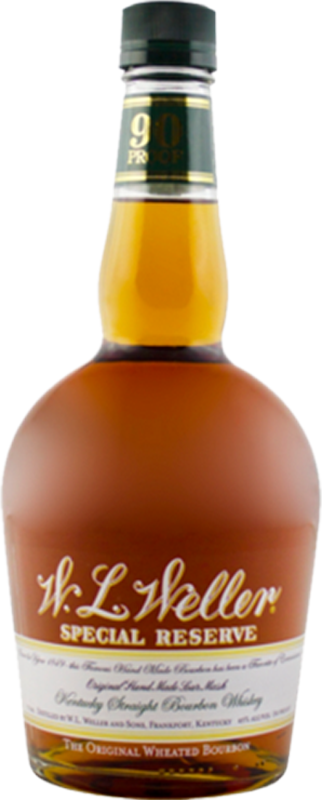 front view of bottle