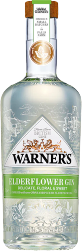 front view of bottle