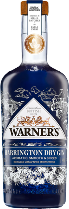 front view of bottle