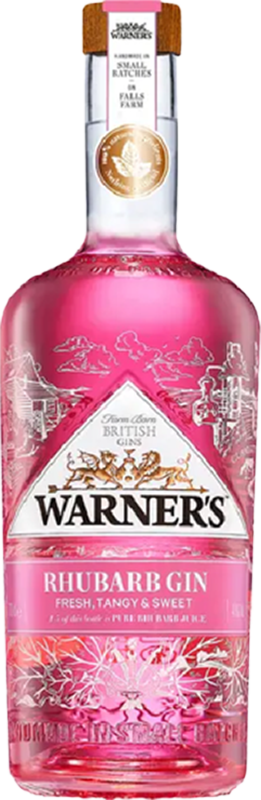 front view of bottle