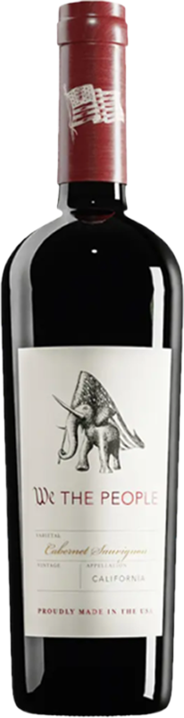 front view of bottle