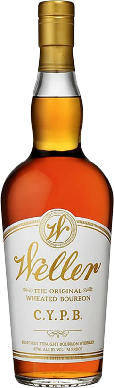 front view of bottle