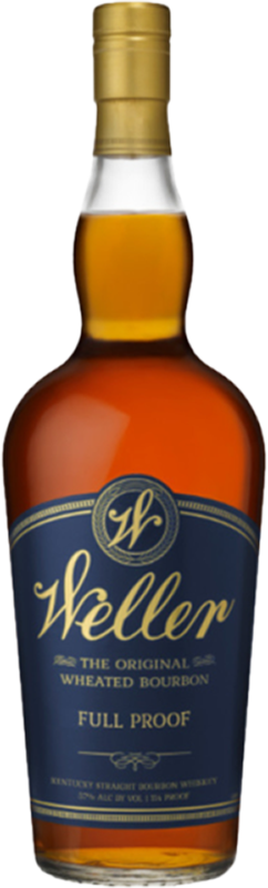 front view of bottle