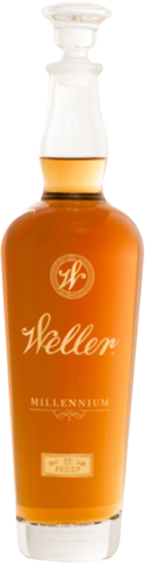 front view of bottle