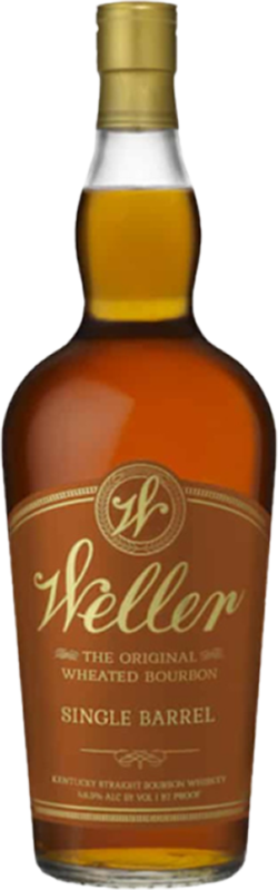 front view of bottle
