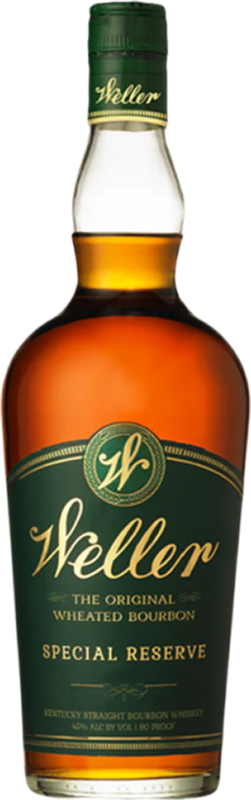 front view of bottle