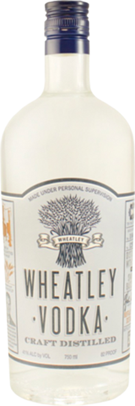front view of bottle