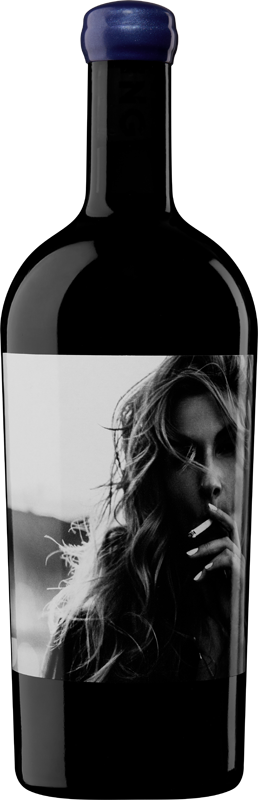 front view of bottle
