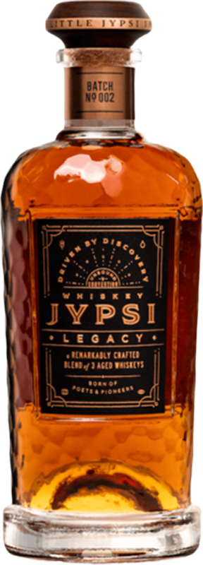 front view of bottle