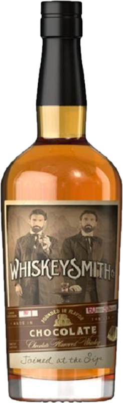 front view of bottle