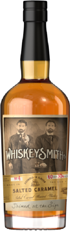 front view of bottle