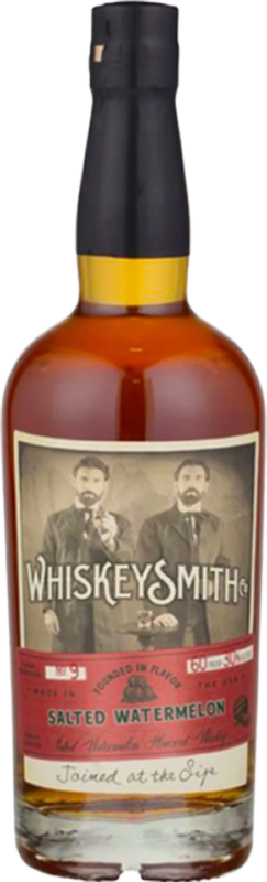 front view of bottle
