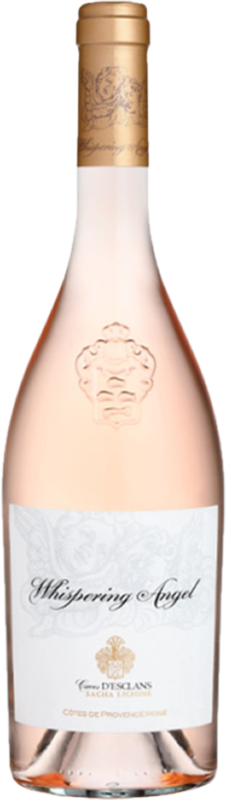 front view of bottle