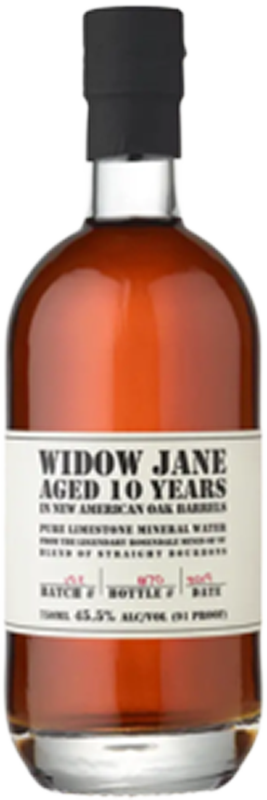 front view of bottle