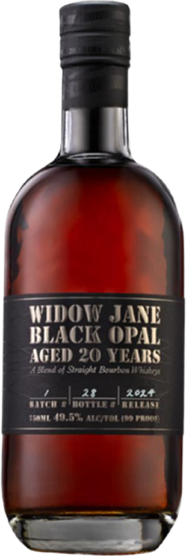 front view of bottle