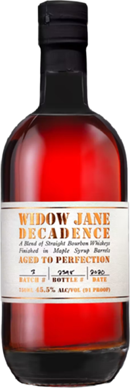 front view of bottle