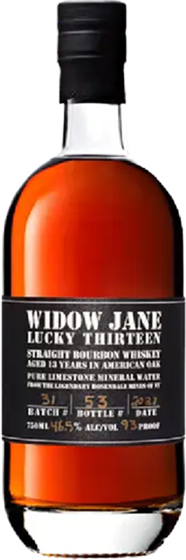 front view of bottle