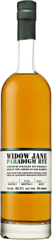 front view of bottle