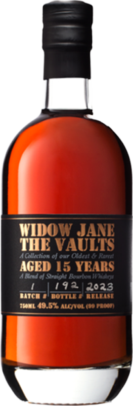 front view of bottle