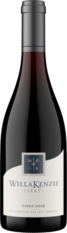front view of bottle