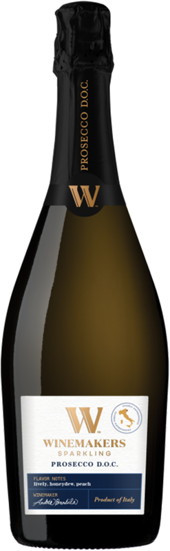 front view of bottle