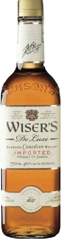 front view of bottle