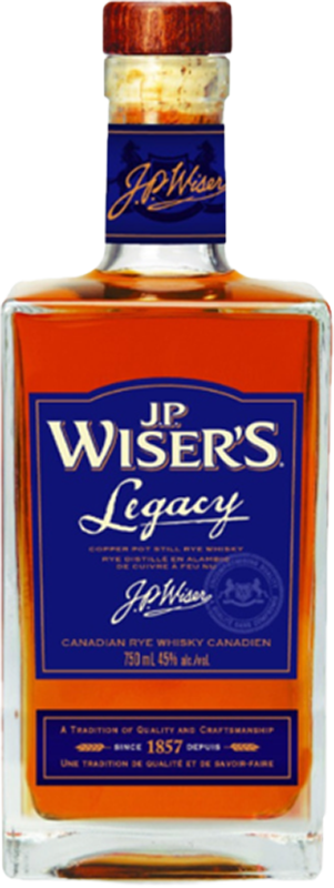 front view of bottle