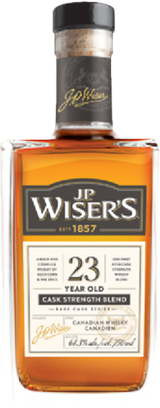 front view of bottle