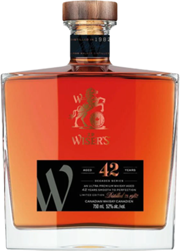 front view of bottle