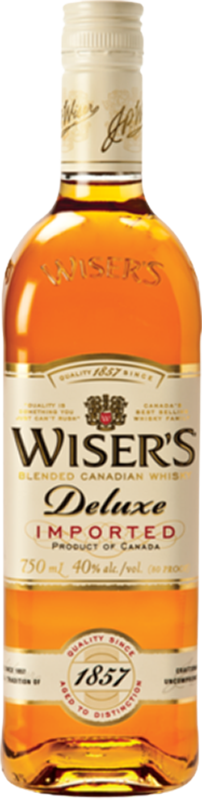 front view of bottle