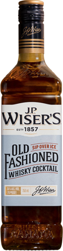 front view of bottle