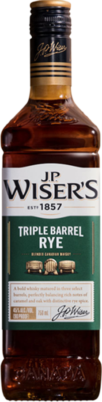 front view of bottle