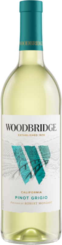front view of bottle