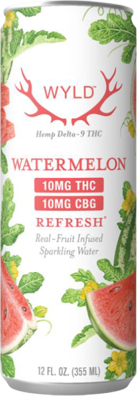 front view of bottle