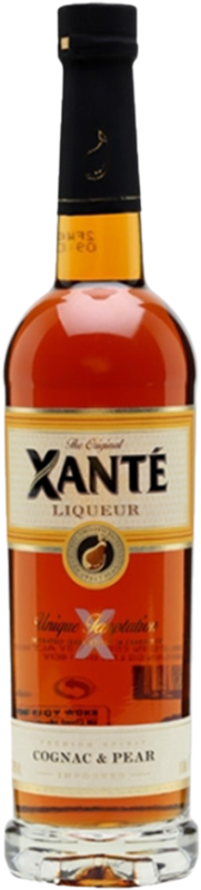 front view of bottle