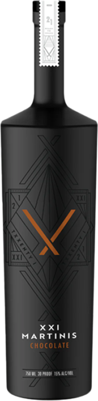 front view of bottle
